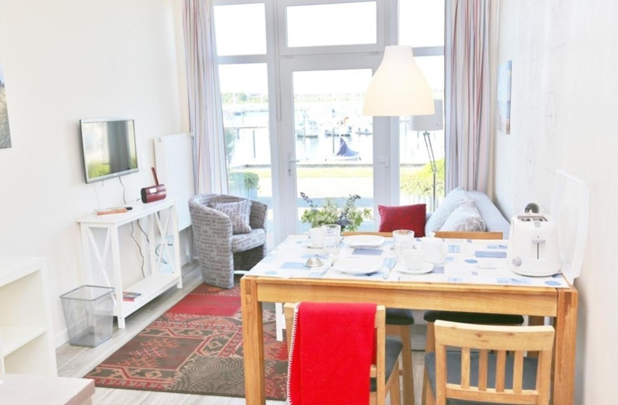 Burgtiefe auf FehmarnAm Rundsteg 5公寓 外观 照片