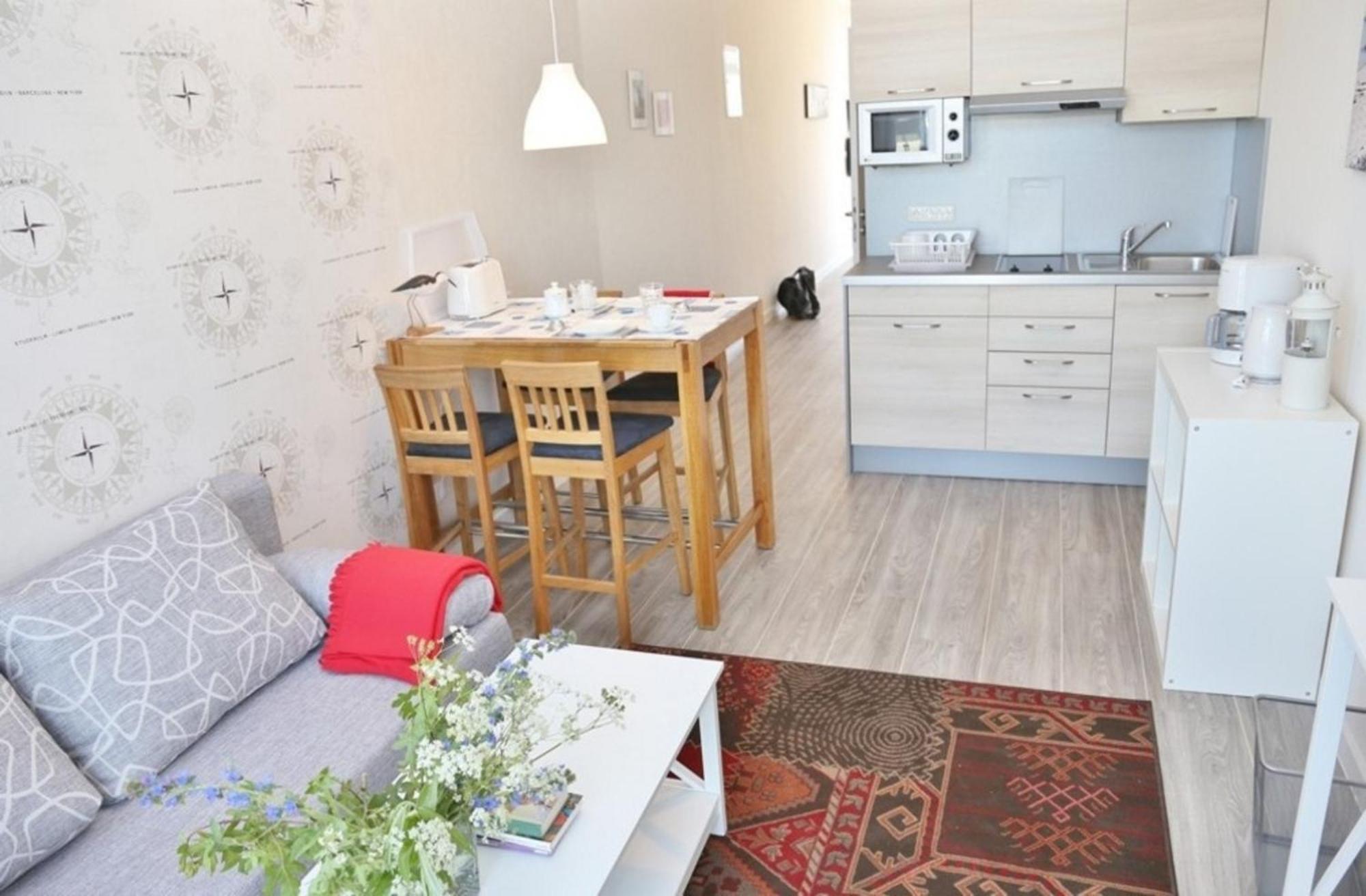 Burgtiefe auf FehmarnAm Rundsteg 5公寓 外观 照片