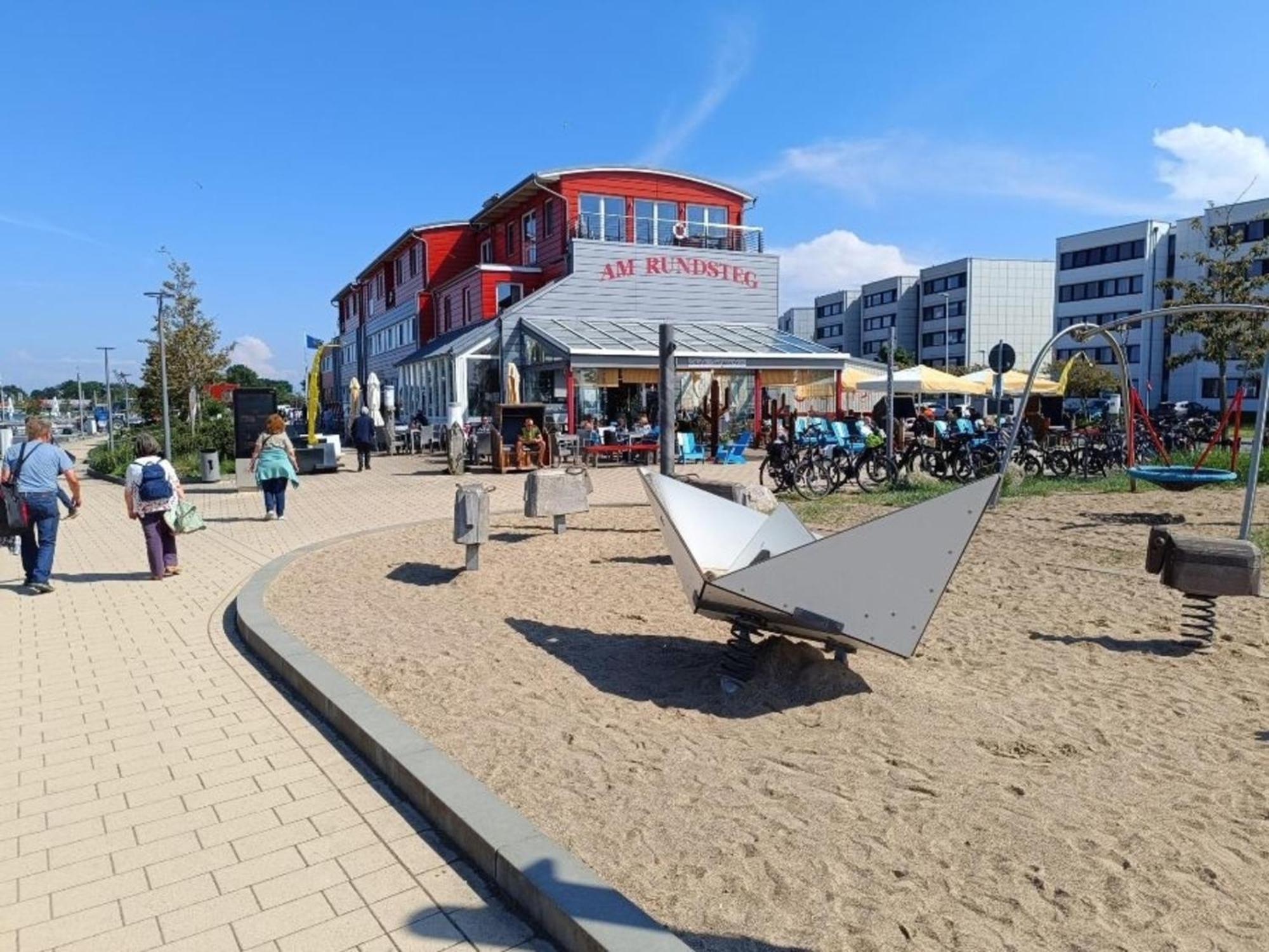 Burgtiefe auf FehmarnAm Rundsteg 5公寓 外观 照片